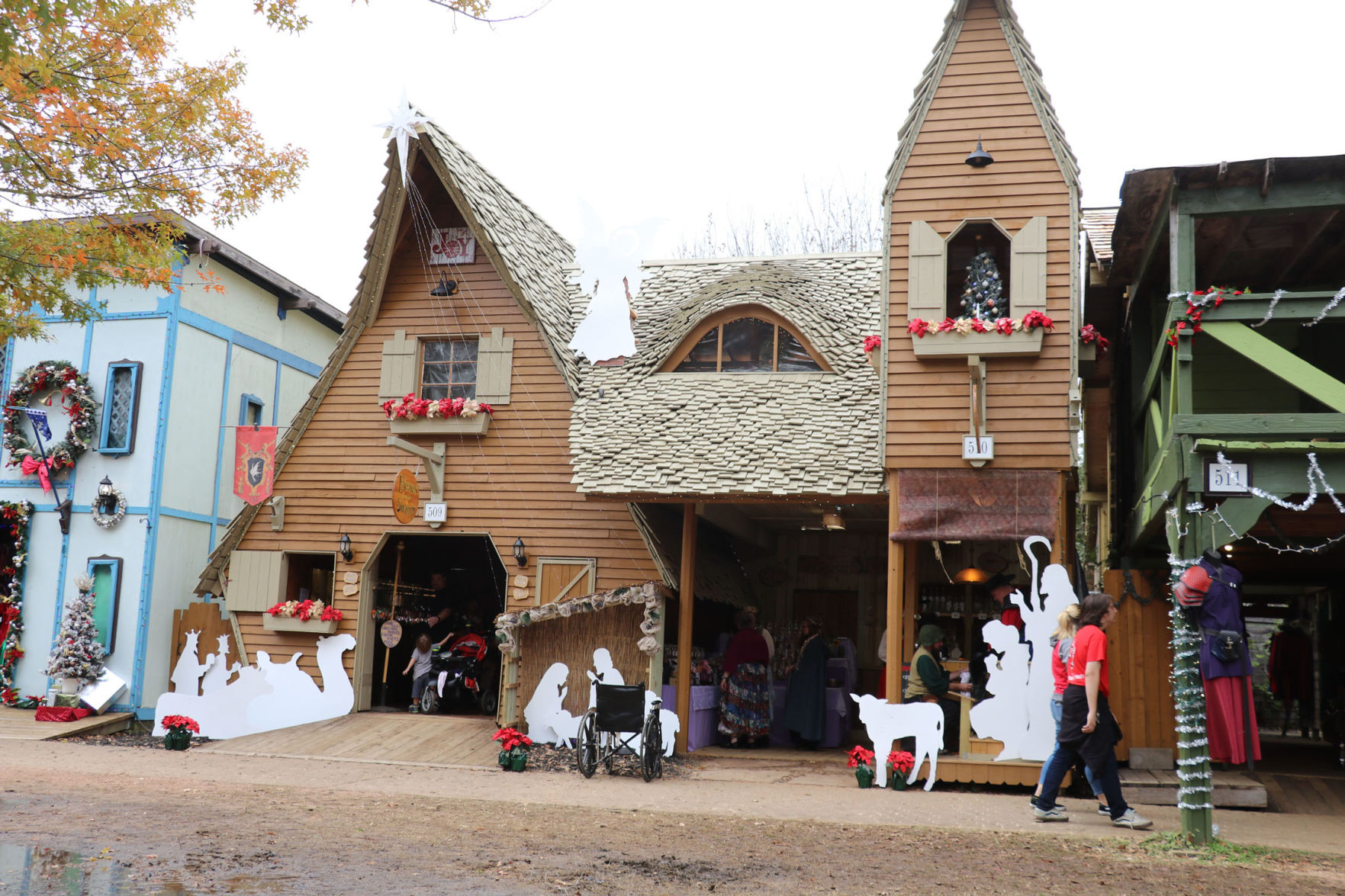 Texas Renaissance Festival Celtic Christmas Celebration